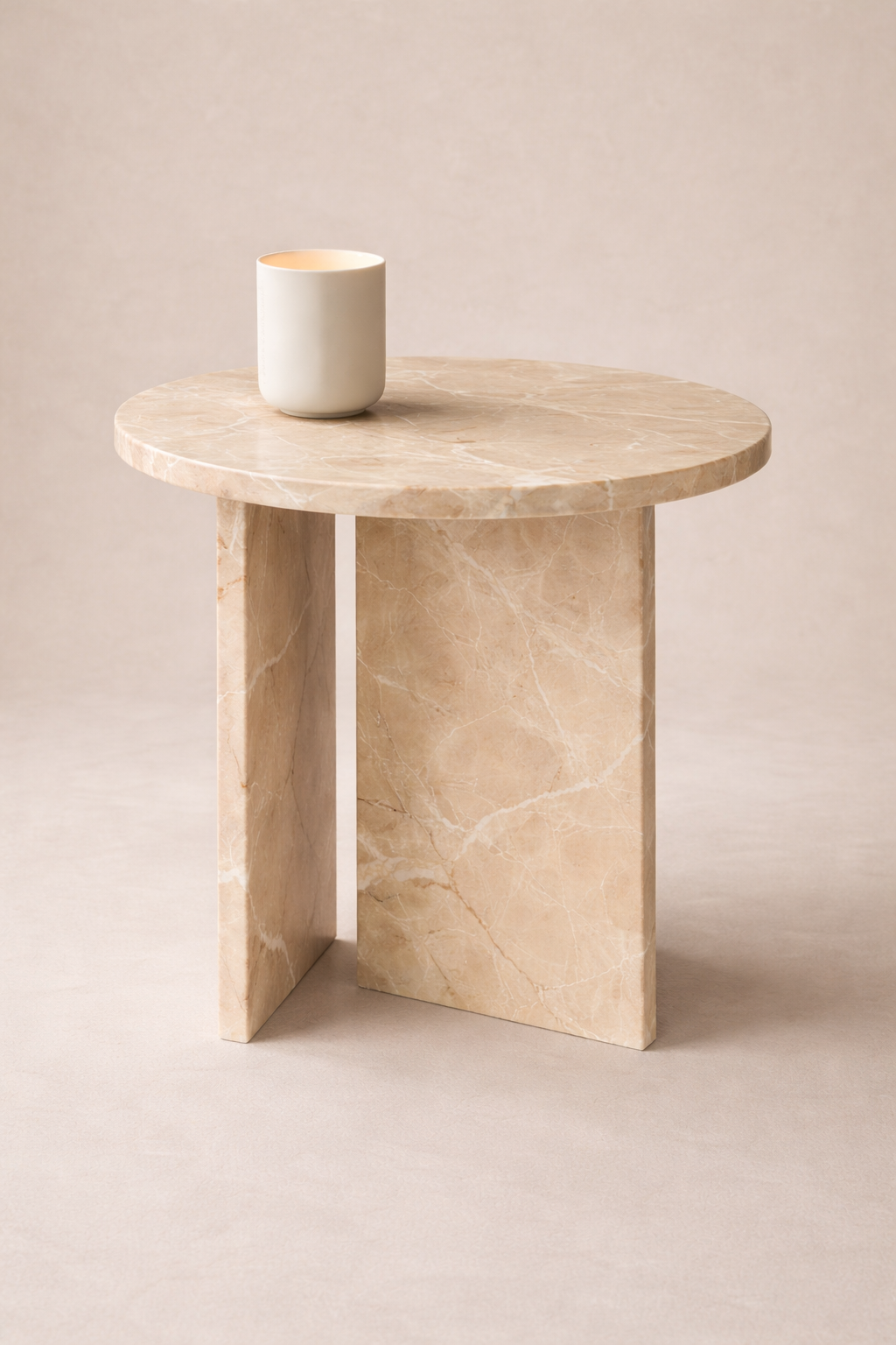 The Dalston in Crema Marfil